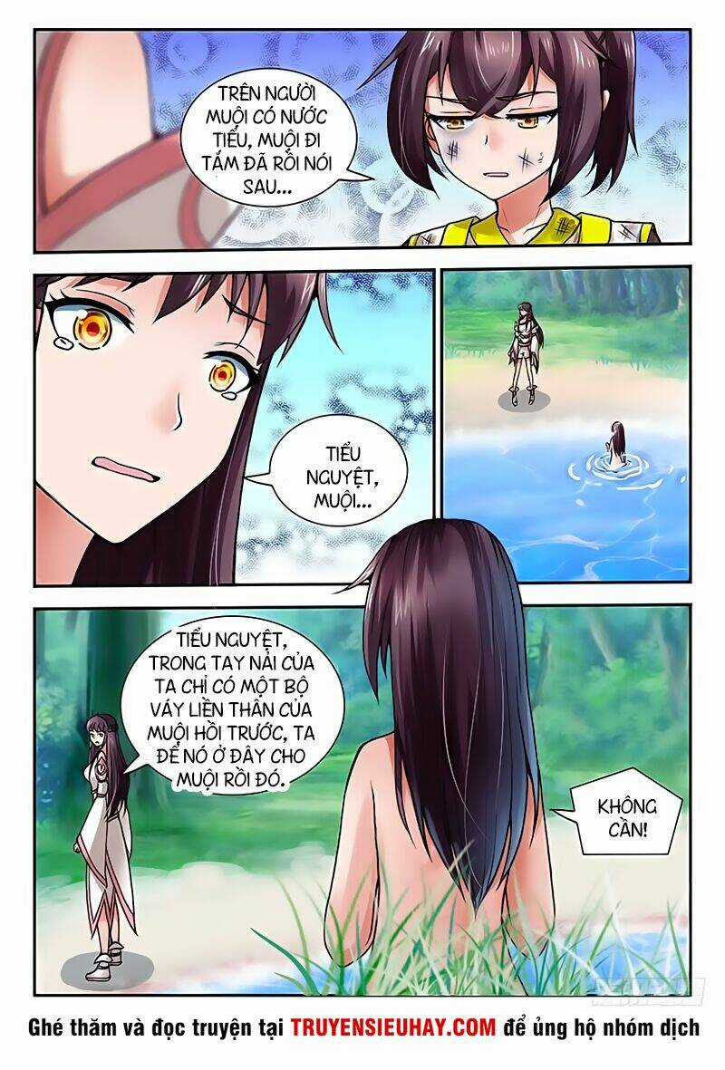 Long Ngạo Thiên Chapter 4 trang 14