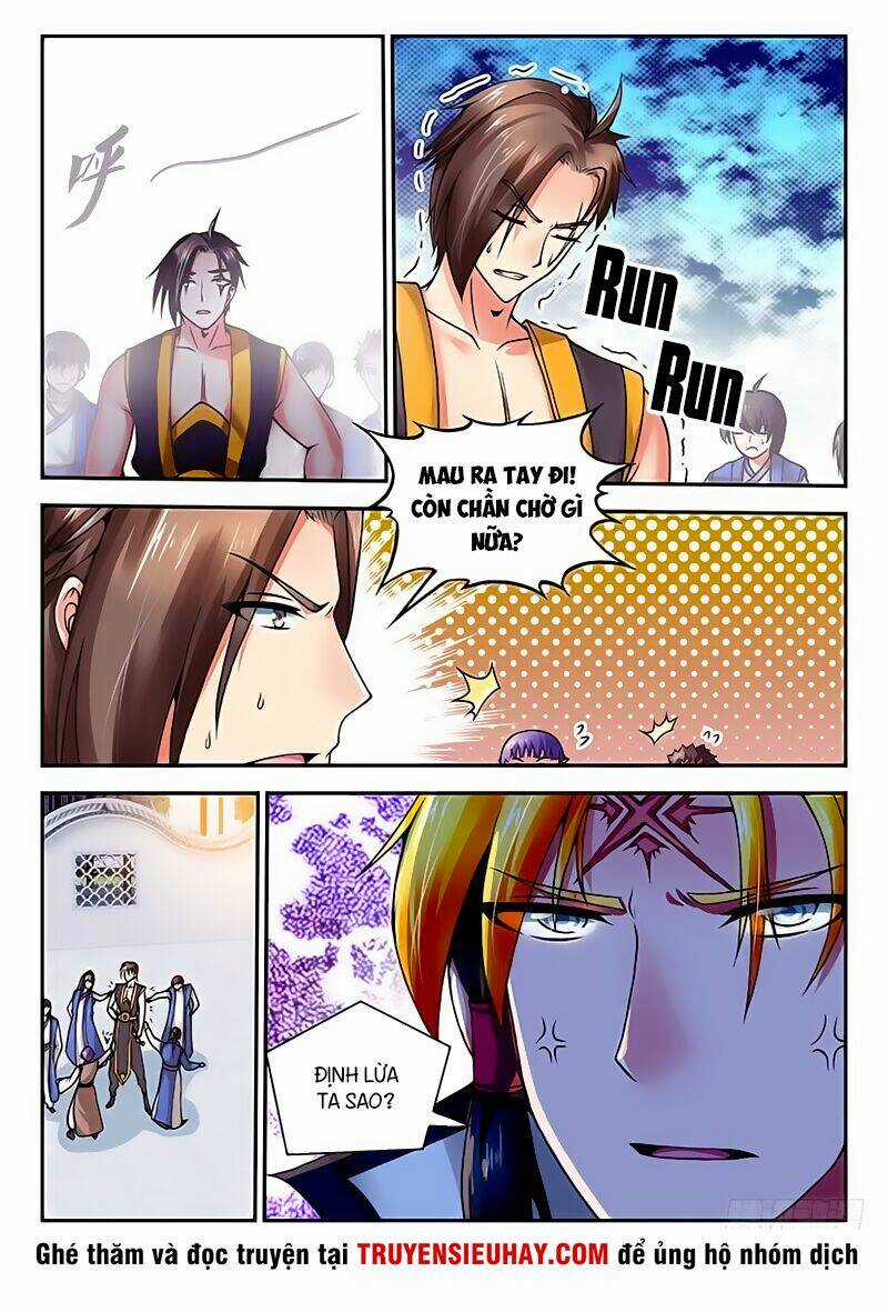 Long Ngạo Thiên Chapter 4 trang 2