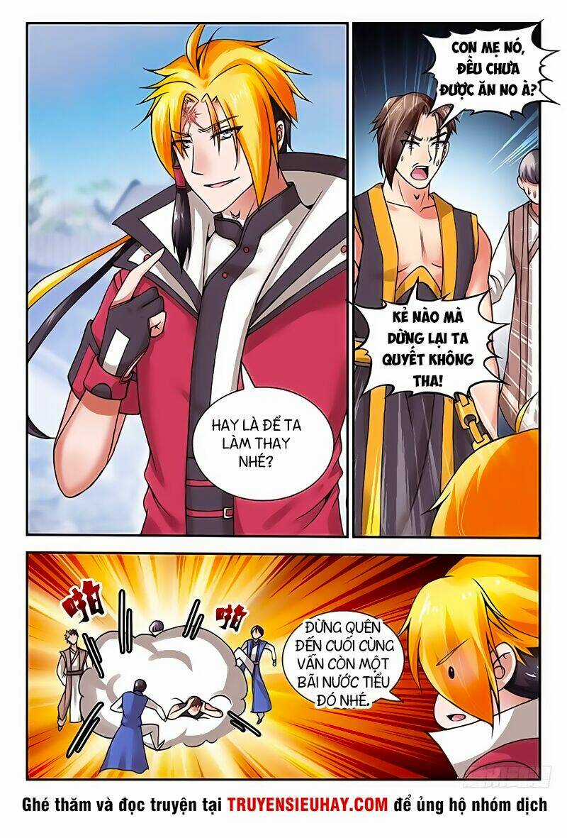 Long Ngạo Thiên Chapter 4 trang 3