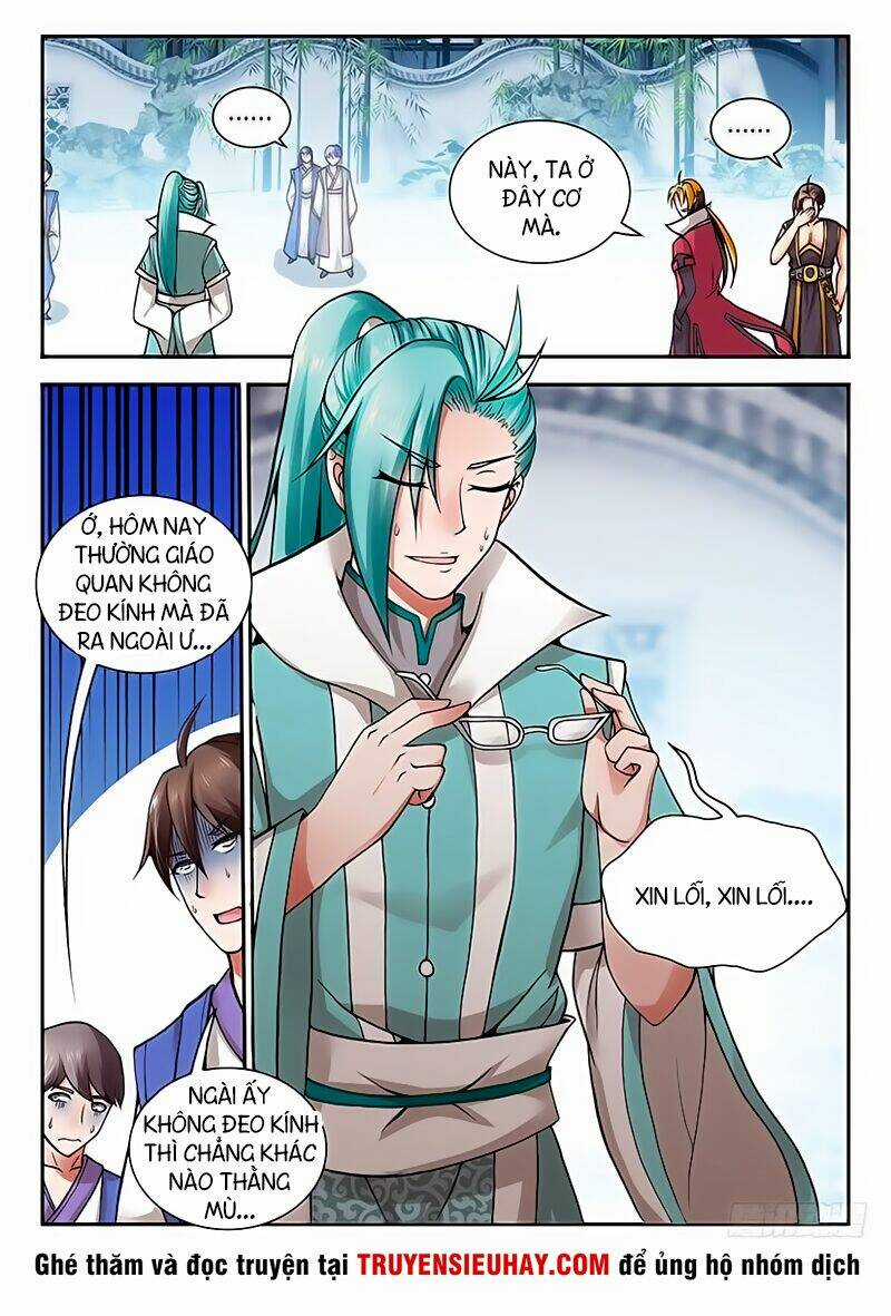 Long Ngạo Thiên Chapter 4 trang 8