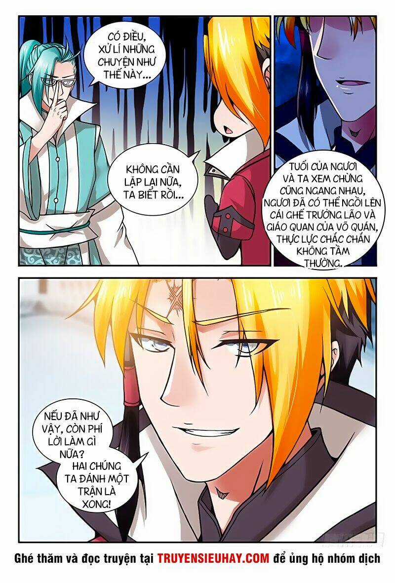 Long Ngạo Thiên Chapter 4 trang 9