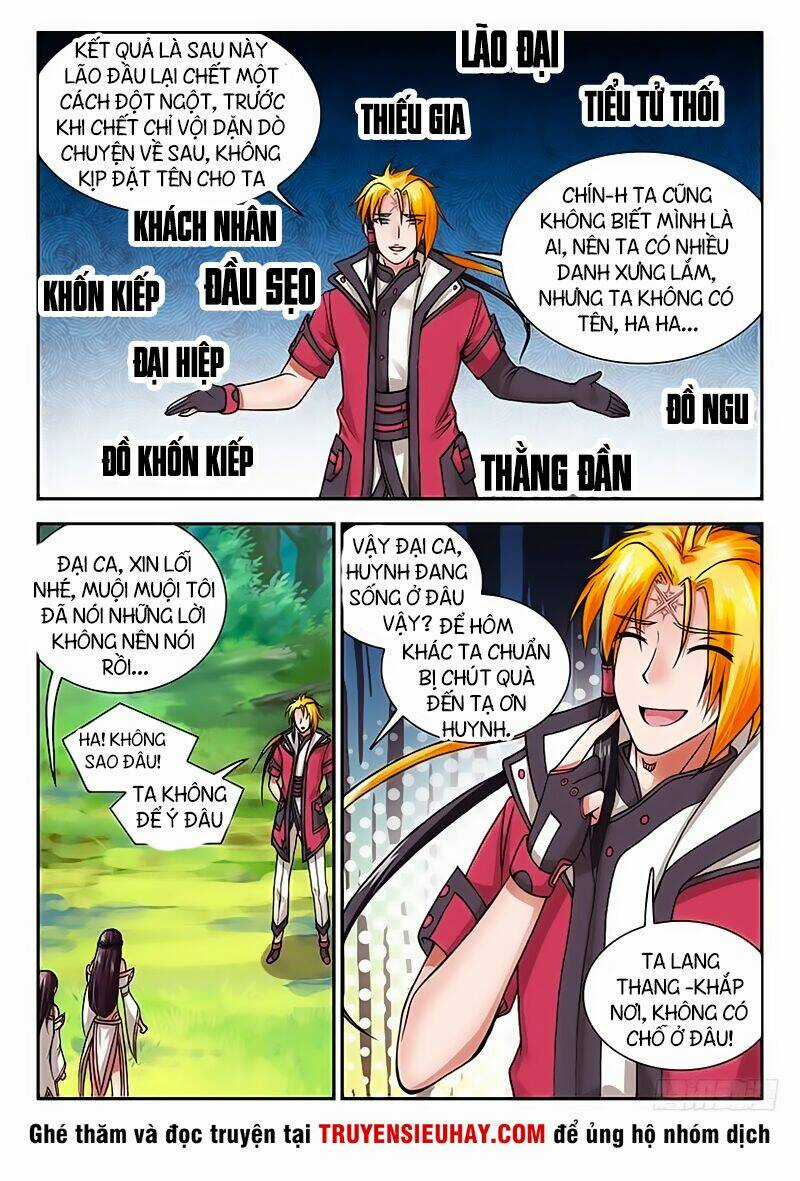 Long Ngạo Thiên Chapter 5 trang 10