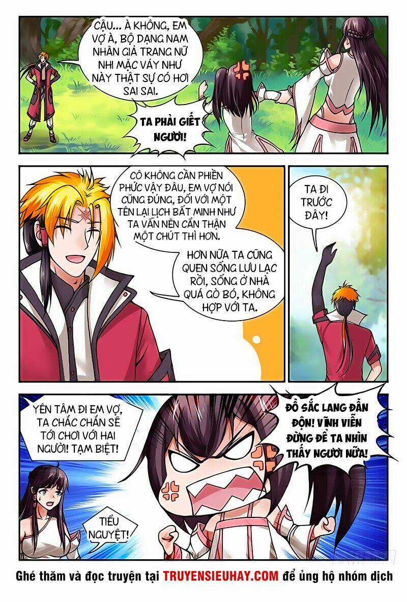 Long Ngạo Thiên Chapter 5 trang 12