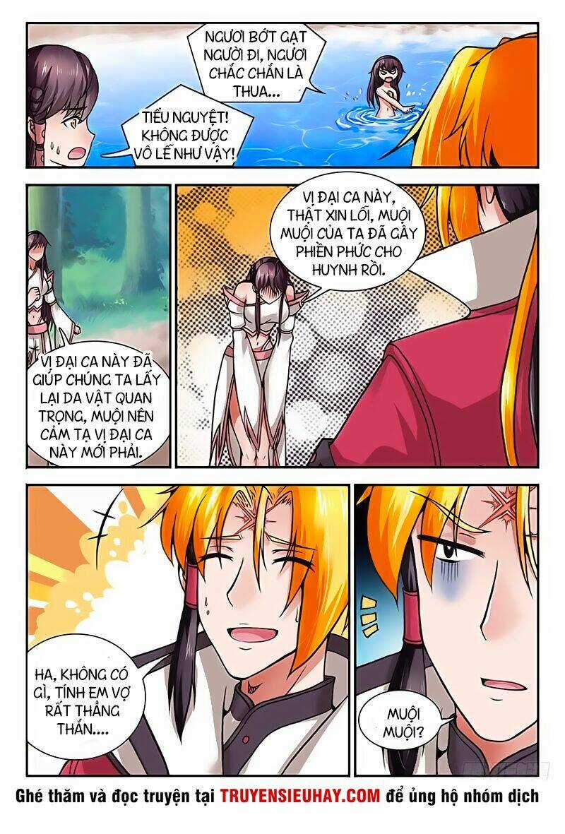 Long Ngạo Thiên Chapter 5 trang 4