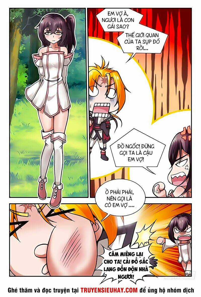 Long Ngạo Thiên Chapter 5 trang 5