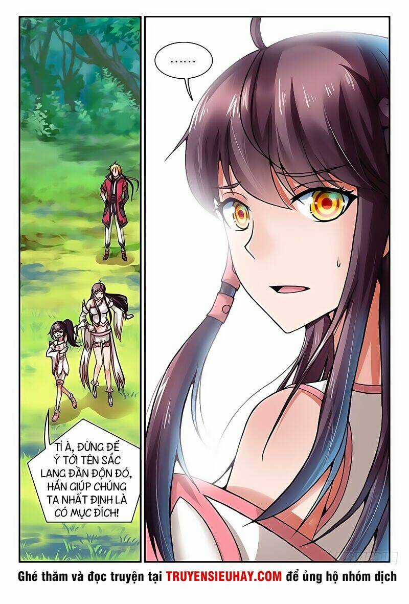 Long Ngạo Thiên Chapter 5 trang 6