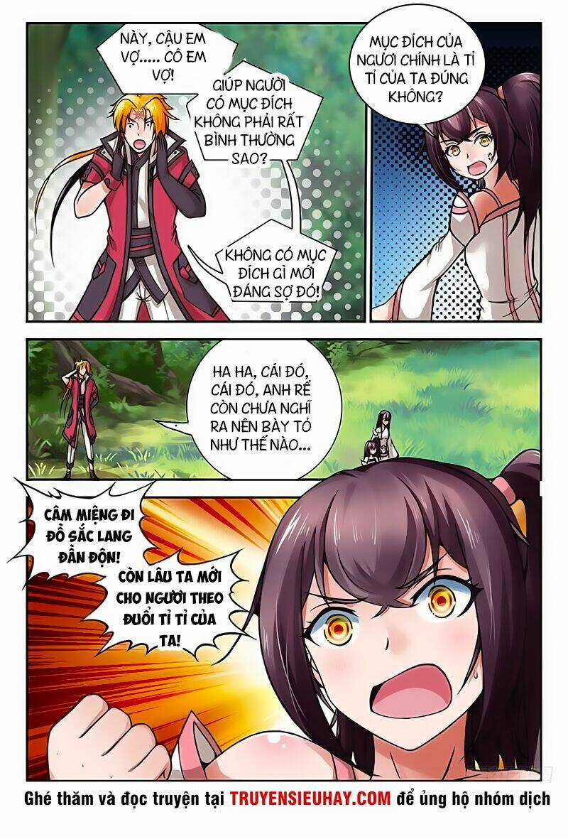 Long Ngạo Thiên Chapter 5 trang 7