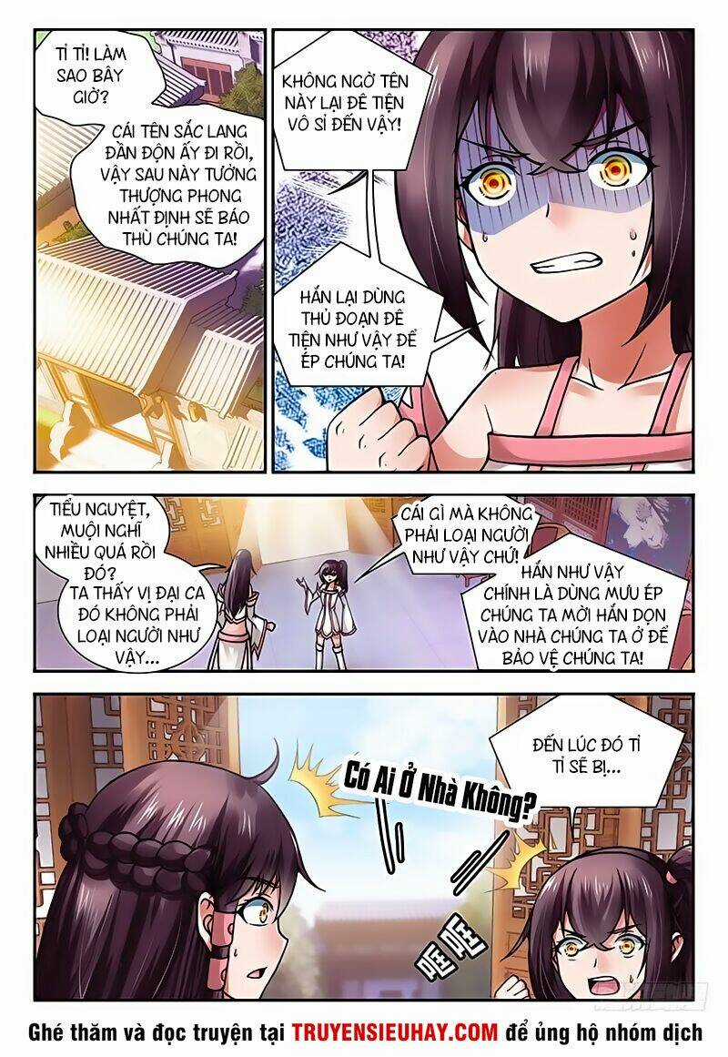 Long Ngạo Thiên Chapter 6 trang 11