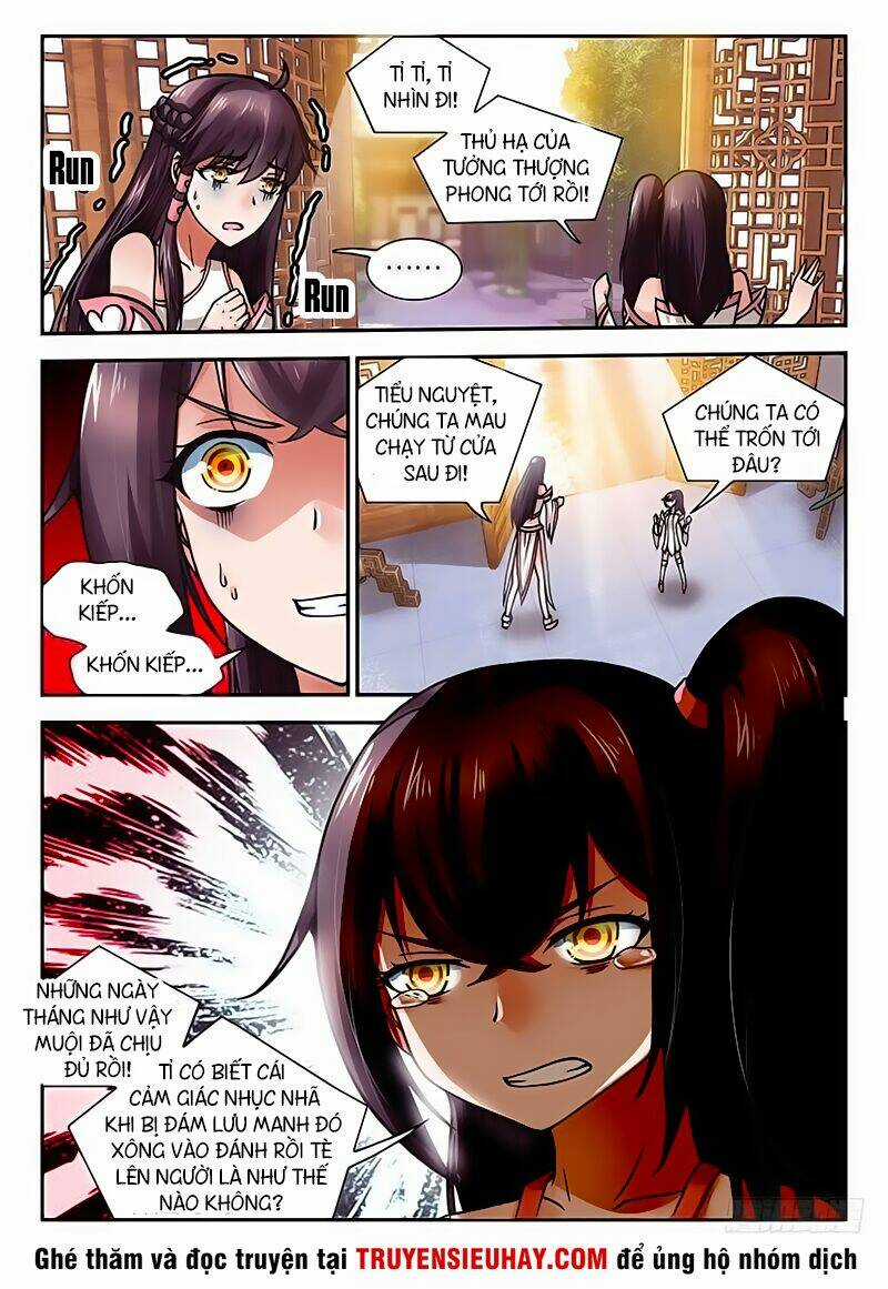 Long Ngạo Thiên Chapter 6 trang 12