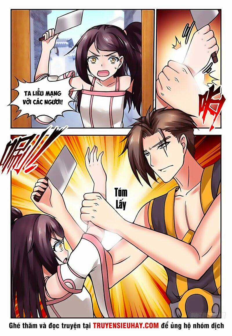 Long Ngạo Thiên Chapter 6 trang 14