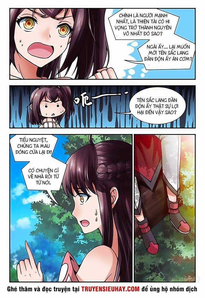 Long Ngạo Thiên Chapter 7 trang 3