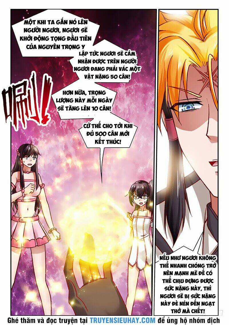 Long Ngạo Thiên Chapter 8 trang 10
