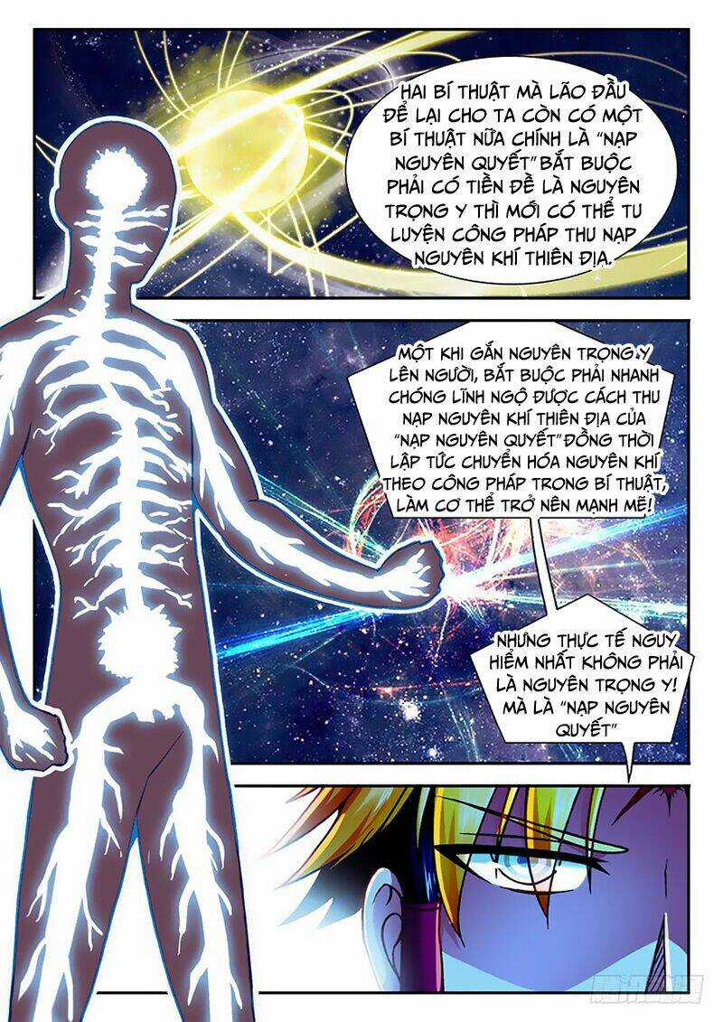 Long Ngạo Thiên Chapter 8 trang 11