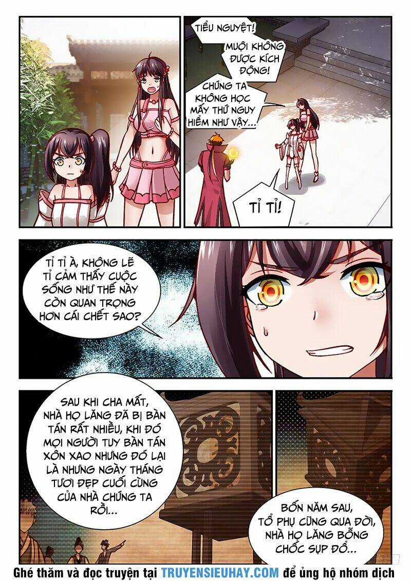 Long Ngạo Thiên Chapter 8 trang 13