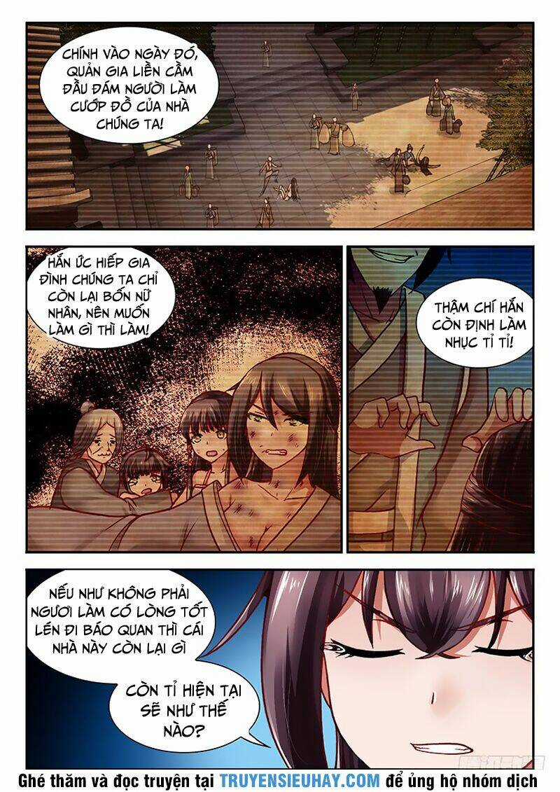 Long Ngạo Thiên Chapter 8 trang 14