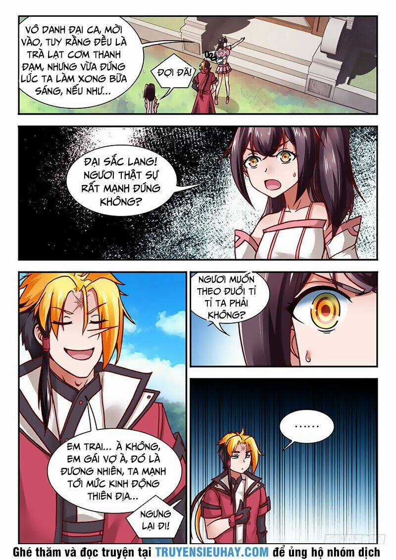 Long Ngạo Thiên Chapter 8 trang 4