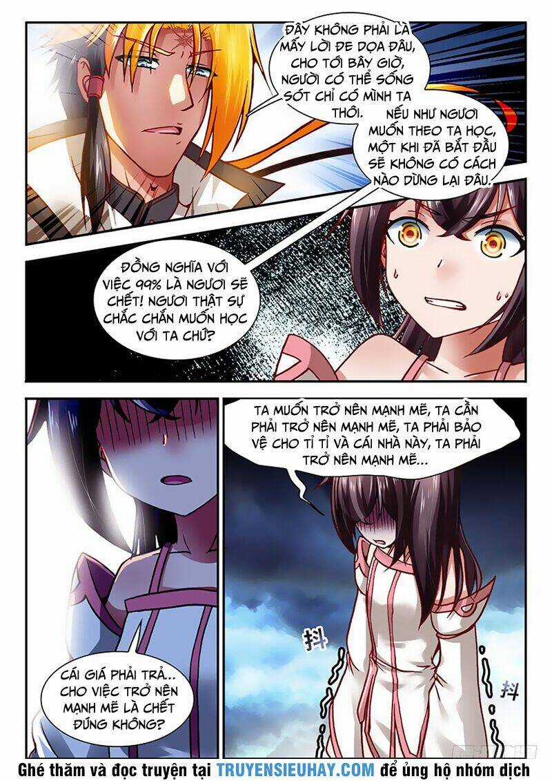 Long Ngạo Thiên Chapter 8 trang 6