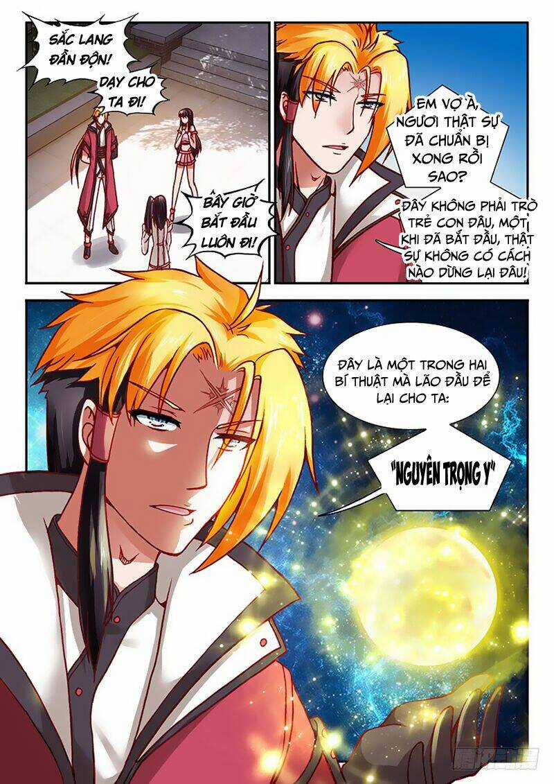 Long Ngạo Thiên Chapter 8 trang 9