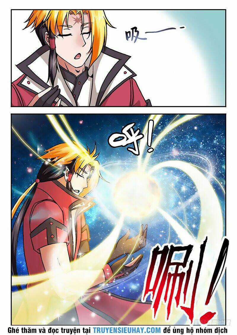 Long Ngạo Thiên Chapter 9 trang 10