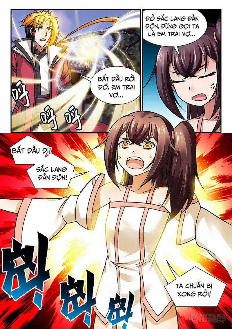 Long Ngạo Thiên Chapter 9 trang 11