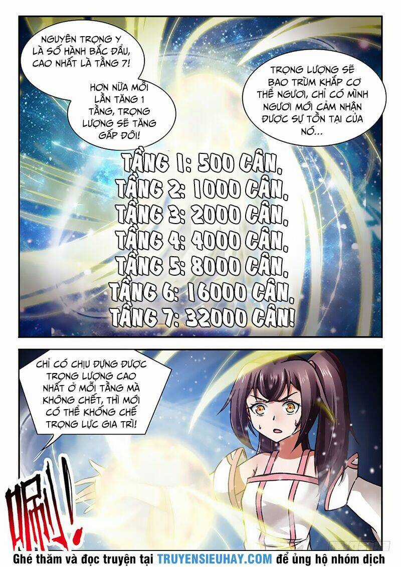 Long Ngạo Thiên Chapter 9 trang 12