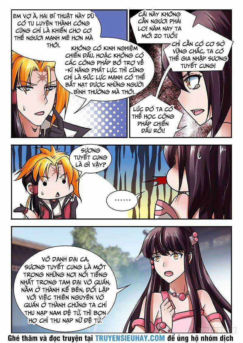 Long Ngạo Thiên Chapter 9 trang 4