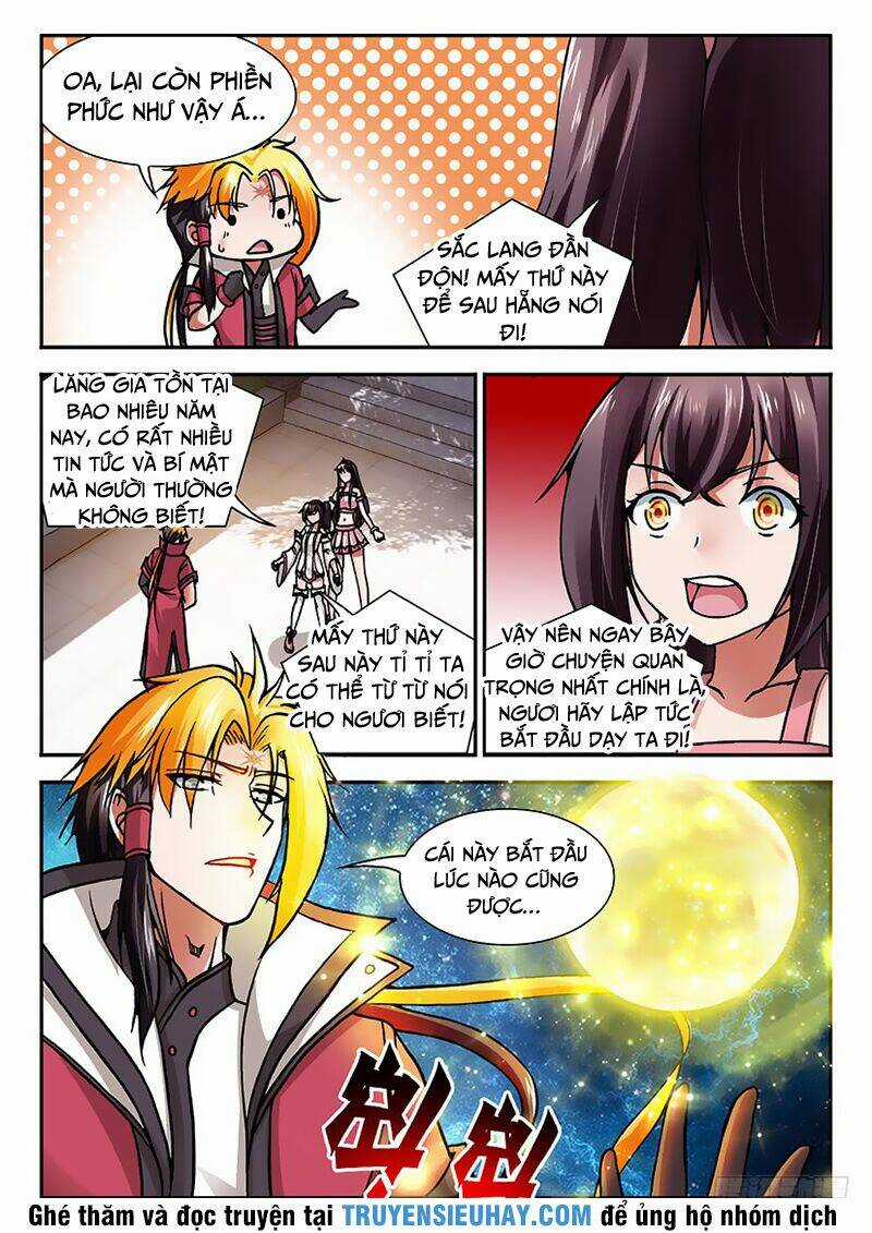 Long Ngạo Thiên Chapter 9 trang 6
