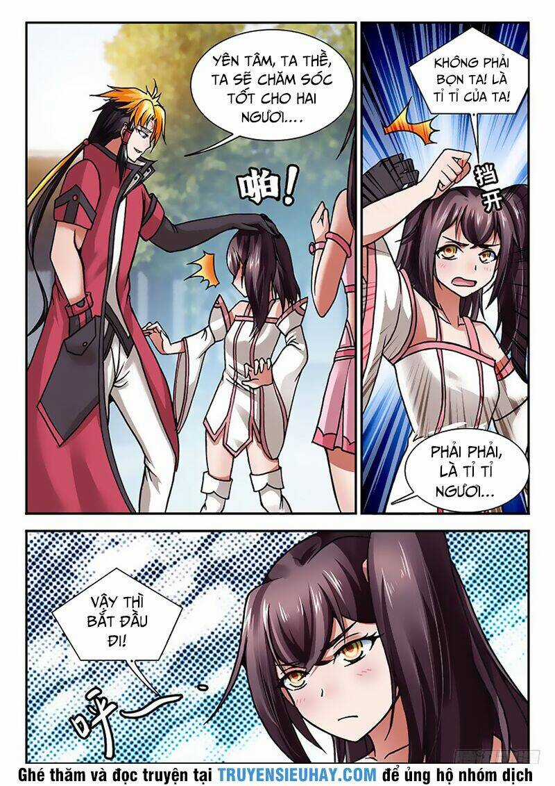 Long Ngạo Thiên Chapter 9 trang 9