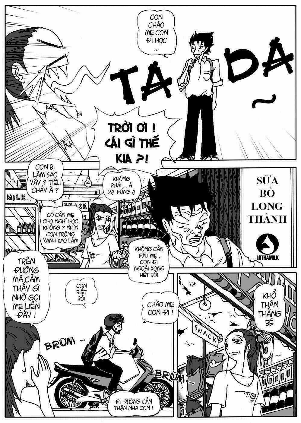 Long Nhân (truyện việt) Chapter 1.1 trang 10