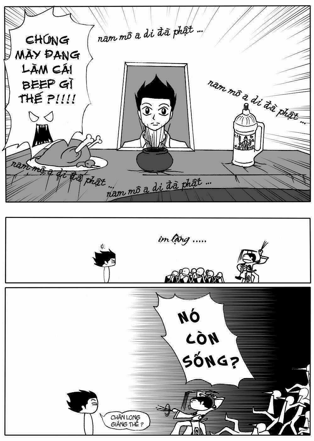 Long Nhân (truyện việt) Chapter 1.1 trang 12