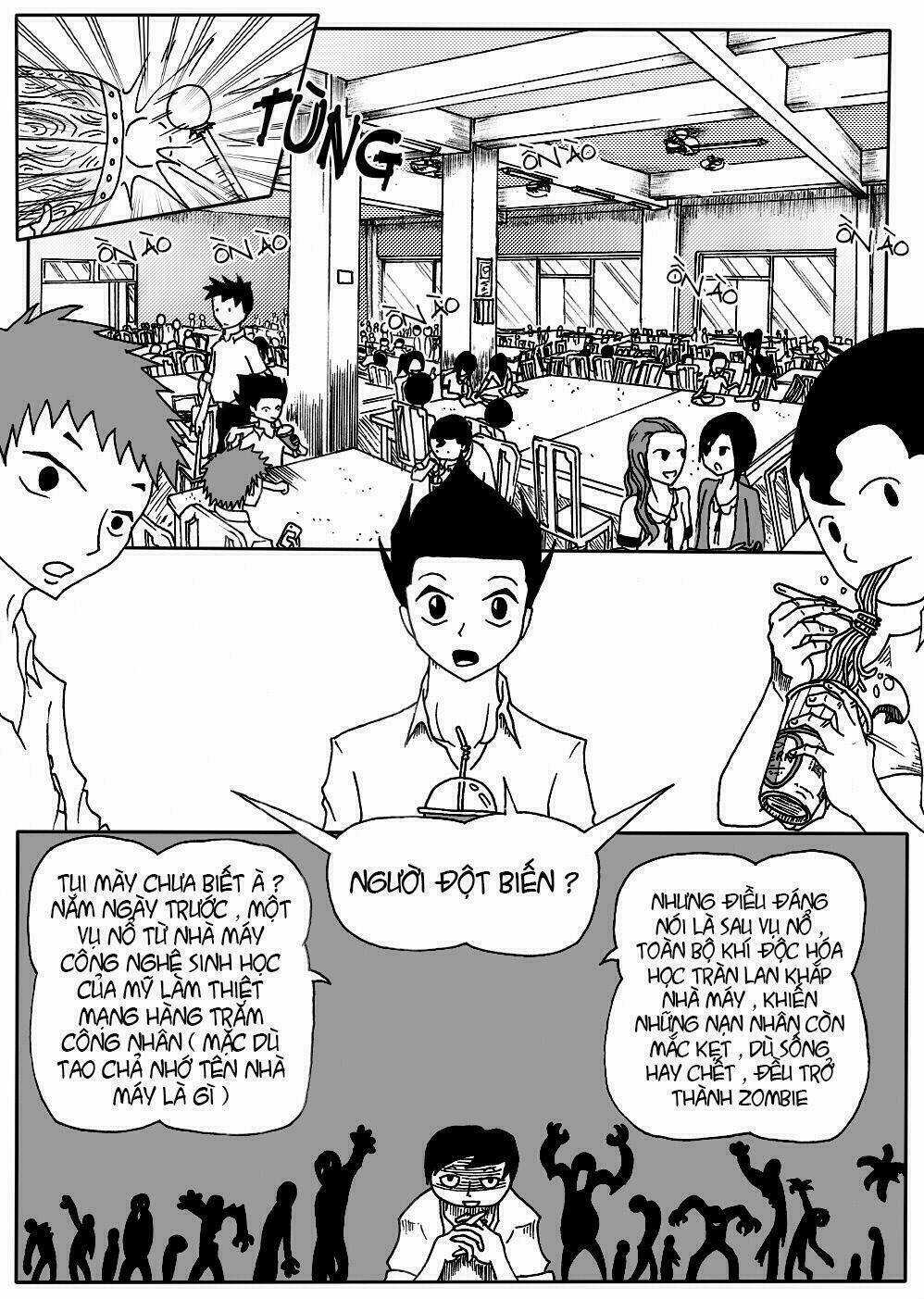 Long Nhân (truyện việt) Chapter 1.1 trang 14