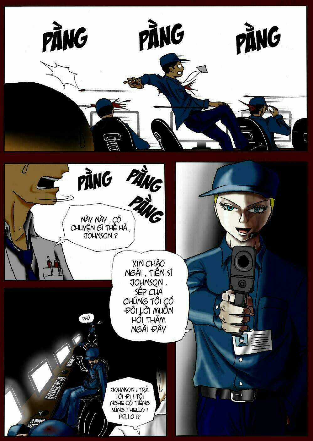 Long Nhân (truyện việt) Chapter 1.1 trang 2