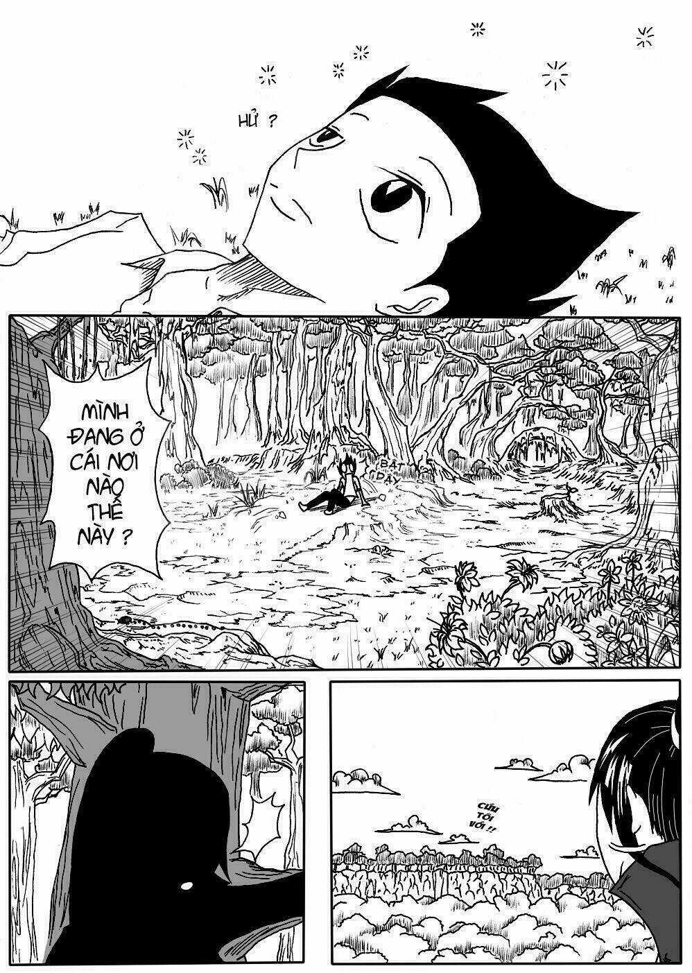 Long Nhân (truyện việt) Chapter 1.1 trang 21