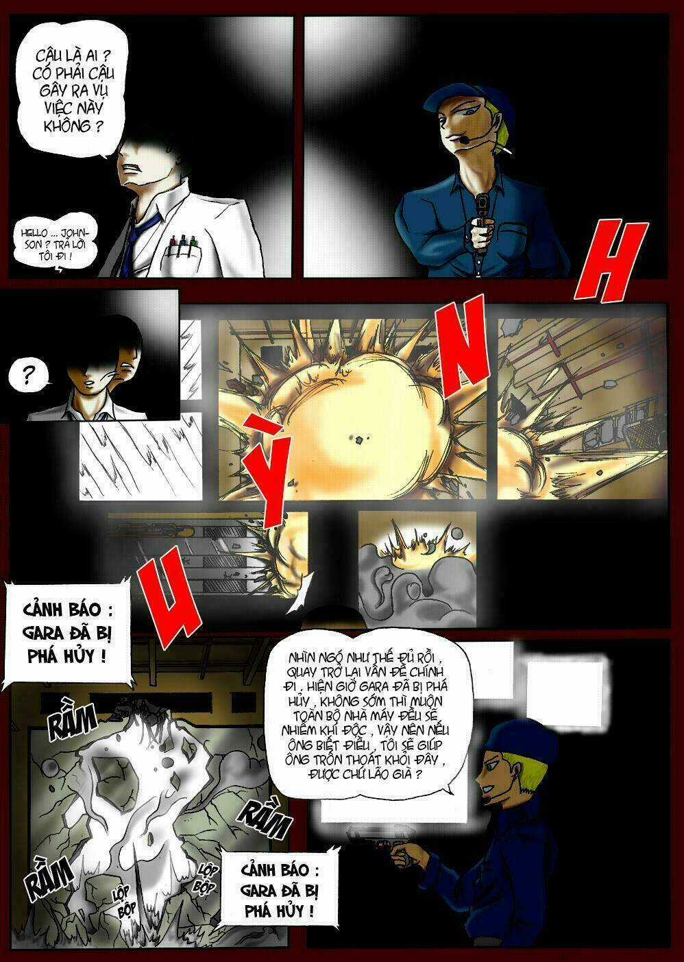 Long Nhân (truyện việt) Chapter 1.1 trang 3