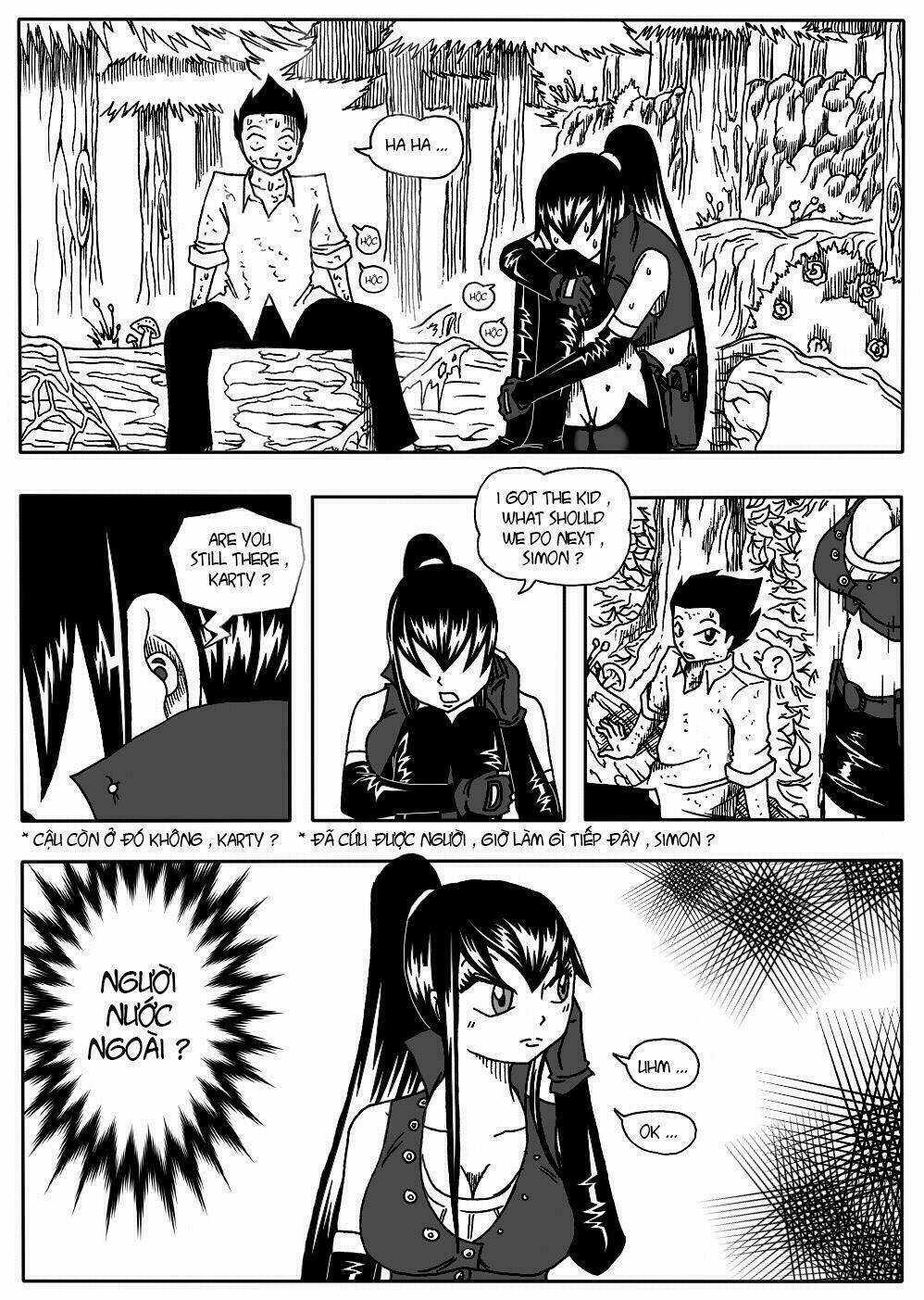 Long Nhân (truyện việt) Chapter 1.2 trang 11