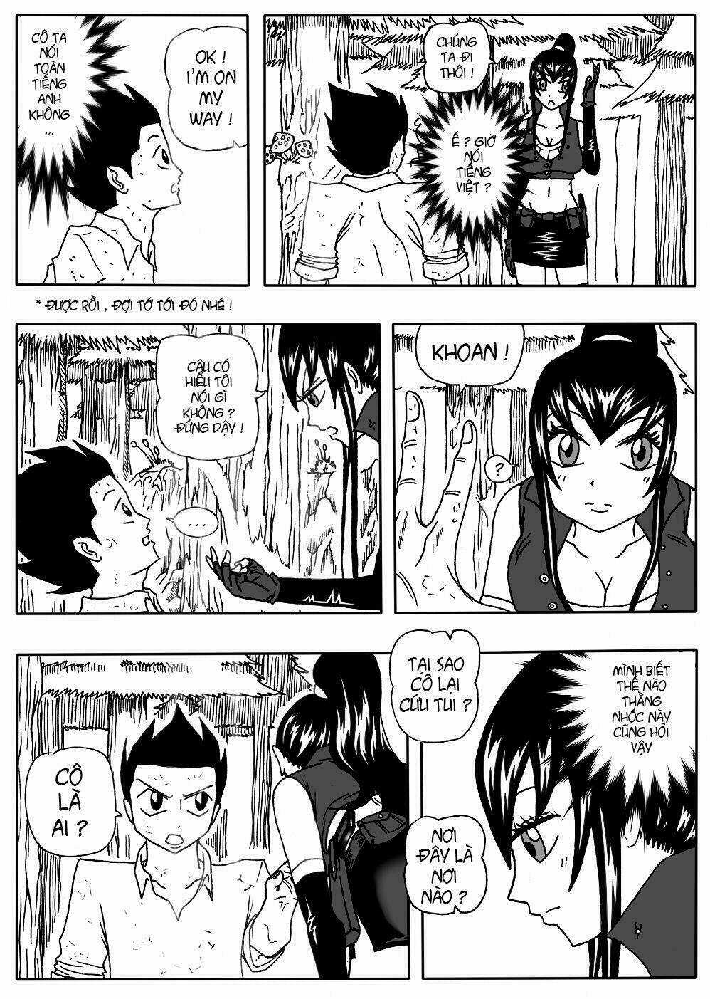 Long Nhân (truyện việt) Chapter 1.2 trang 12