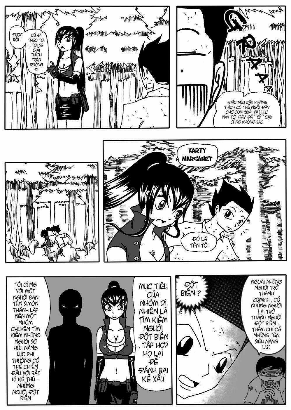 Long Nhân (truyện việt) Chapter 1.2 trang 13