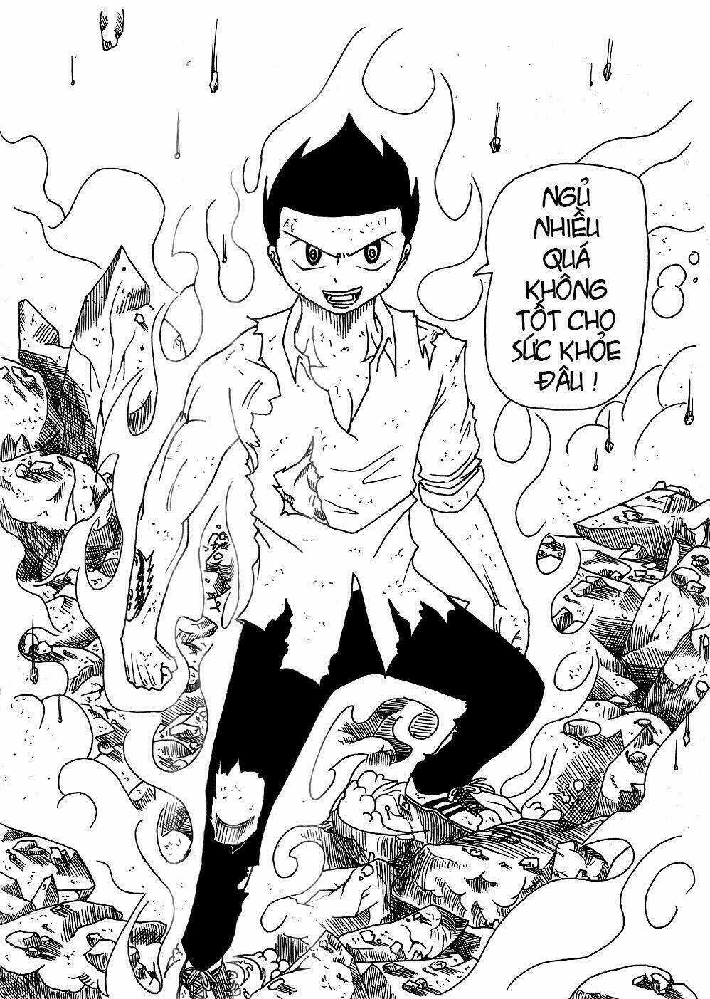 Long Nhân (truyện việt) Chapter 1.2 trang 21