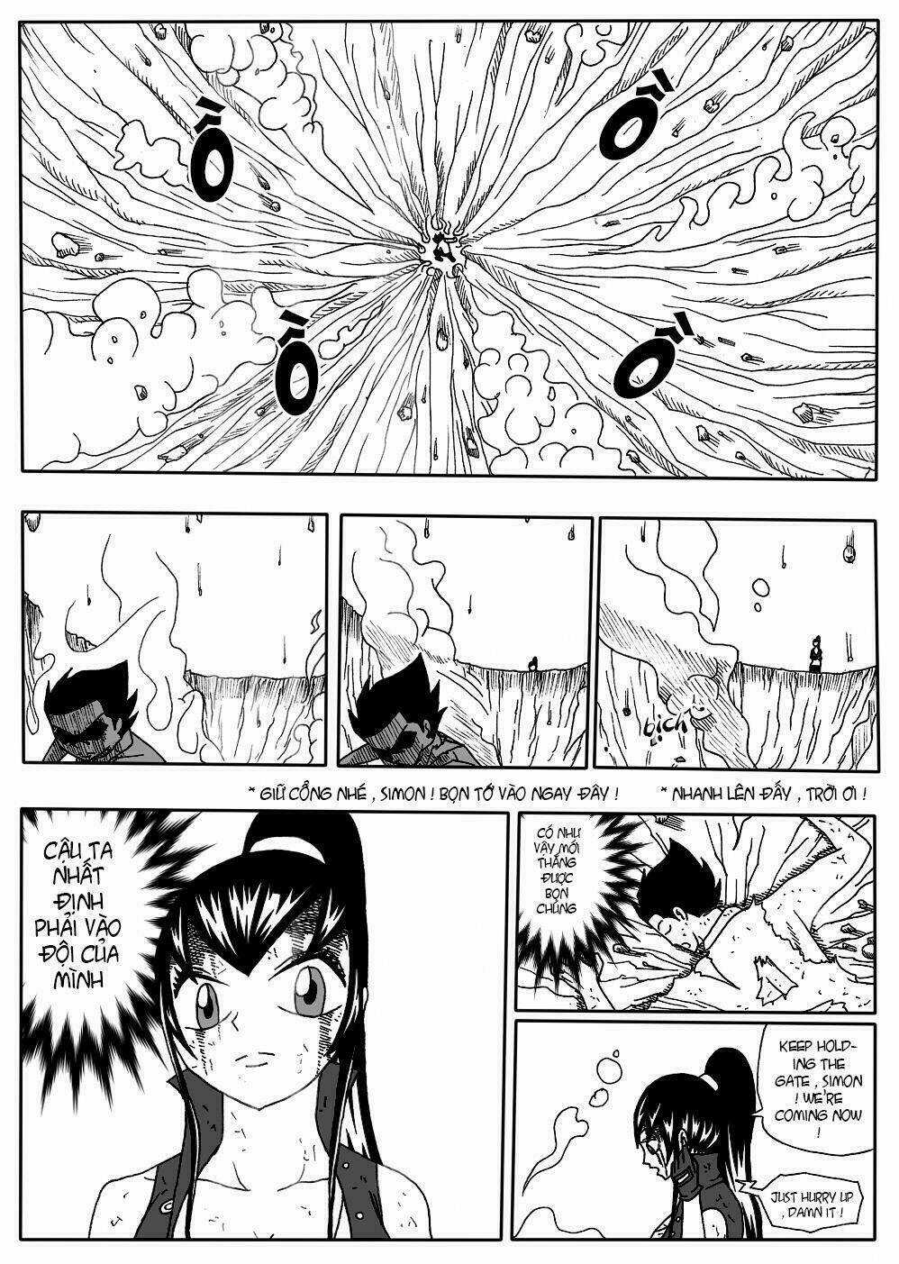 Long Nhân (truyện việt) Chapter 1.2 trang 30