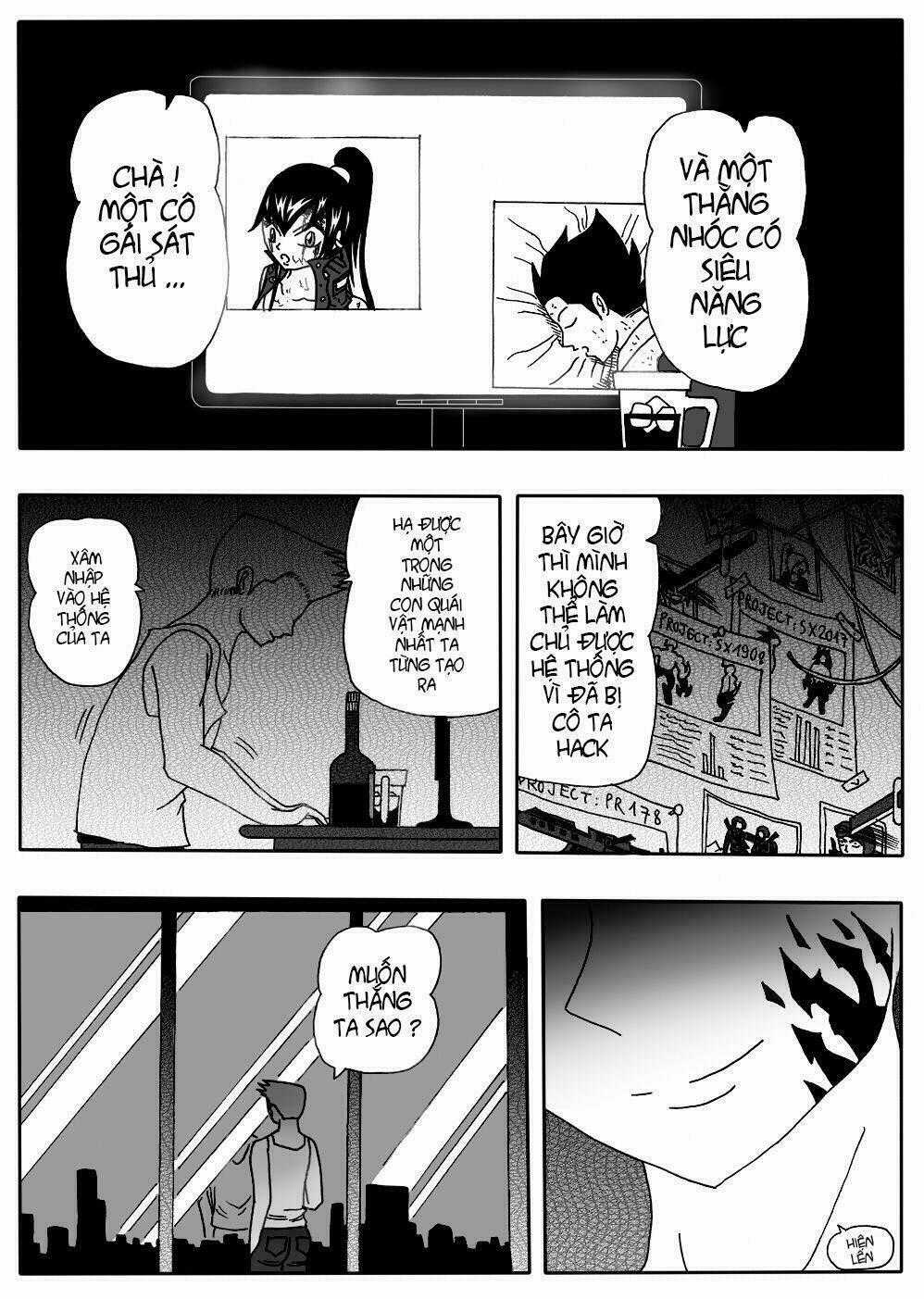 Long Nhân (truyện việt) Chapter 1.2 trang 31