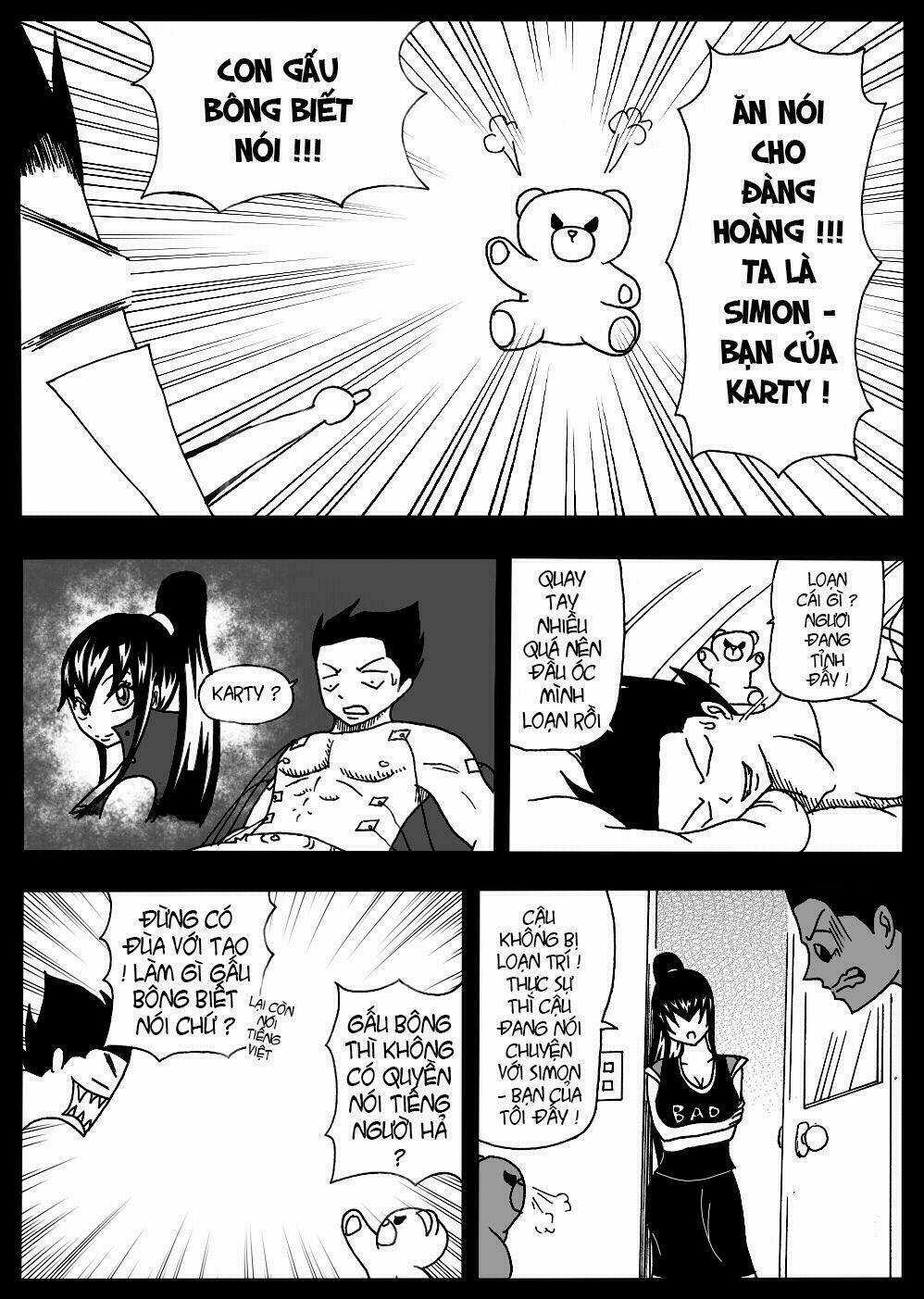 Long Nhân (truyện việt) Chapter 2 trang 10