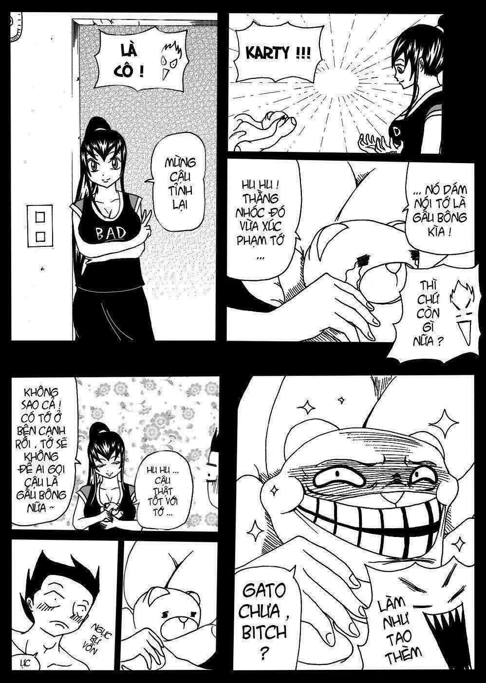 Long Nhân (truyện việt) Chapter 2 trang 11