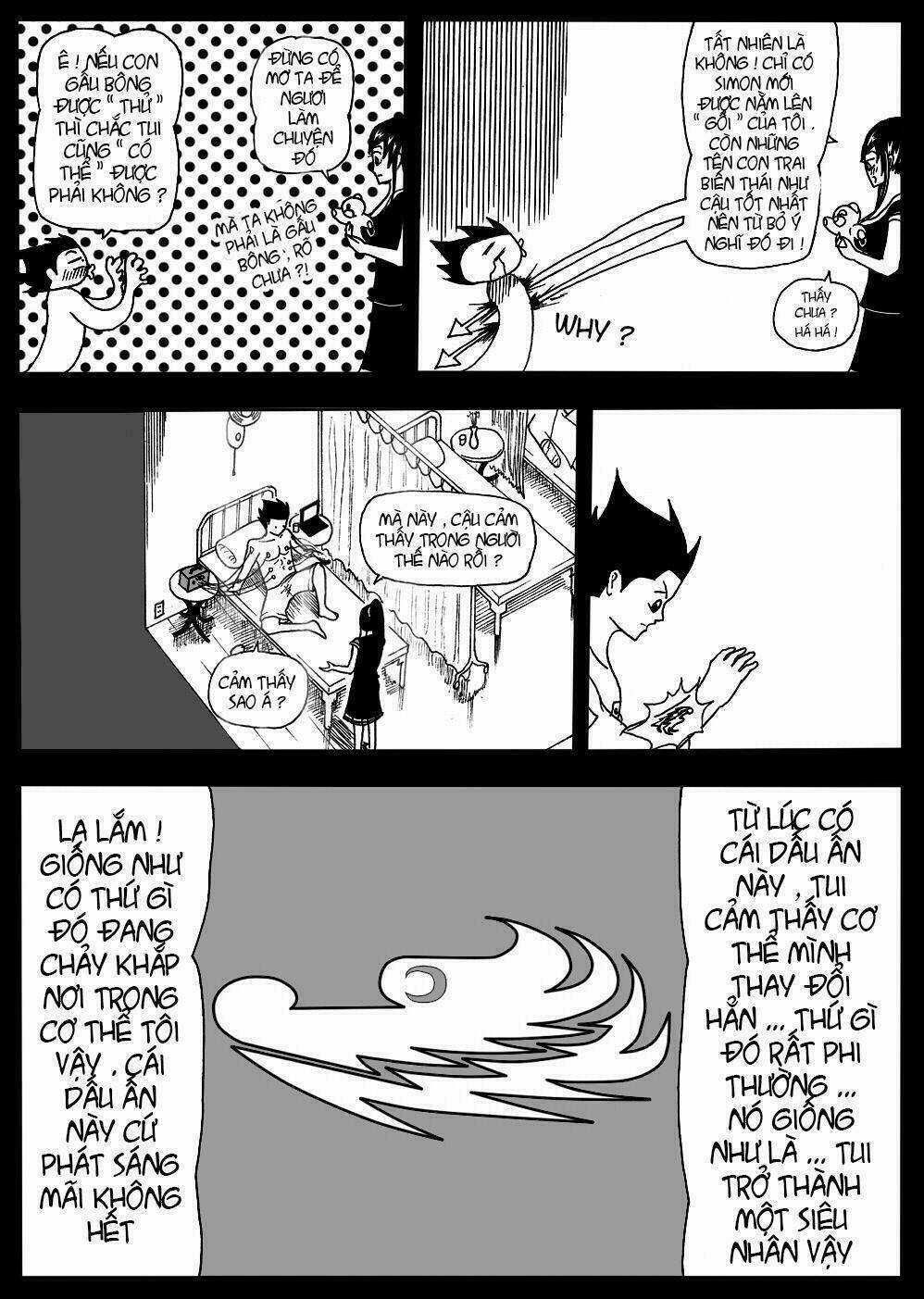 Long Nhân (truyện việt) Chapter 2 trang 12