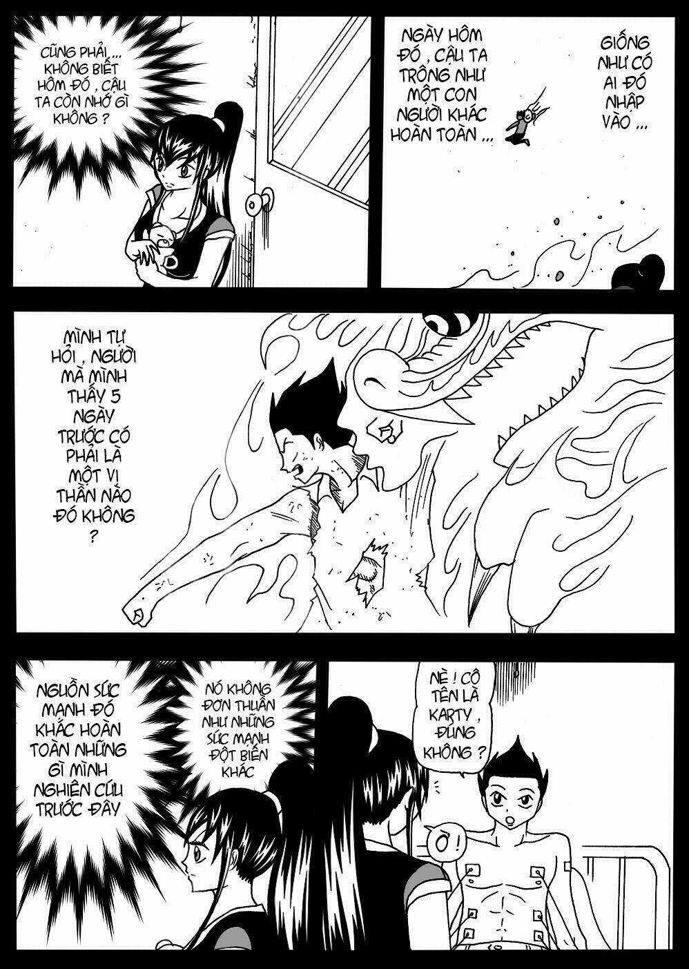 Long Nhân (truyện việt) Chapter 2 trang 13