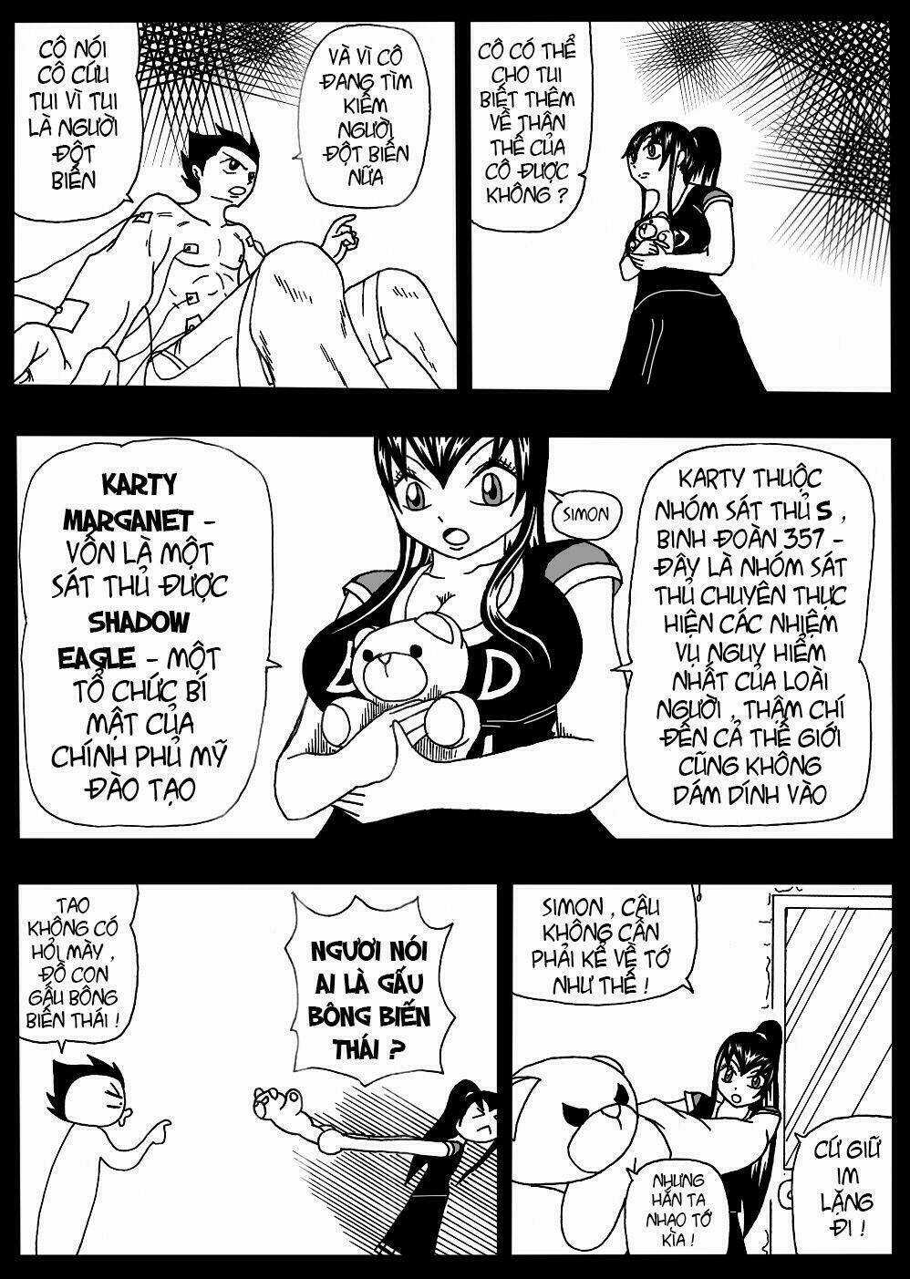 Long Nhân (truyện việt) Chapter 2 trang 14