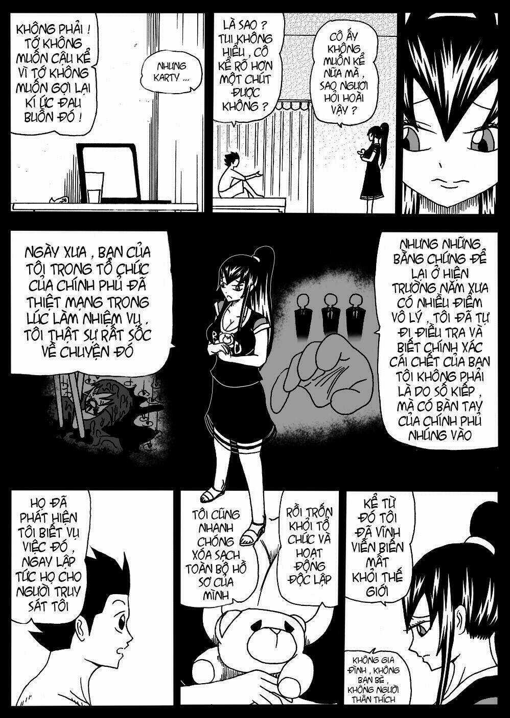 Long Nhân (truyện việt) Chapter 2 trang 15