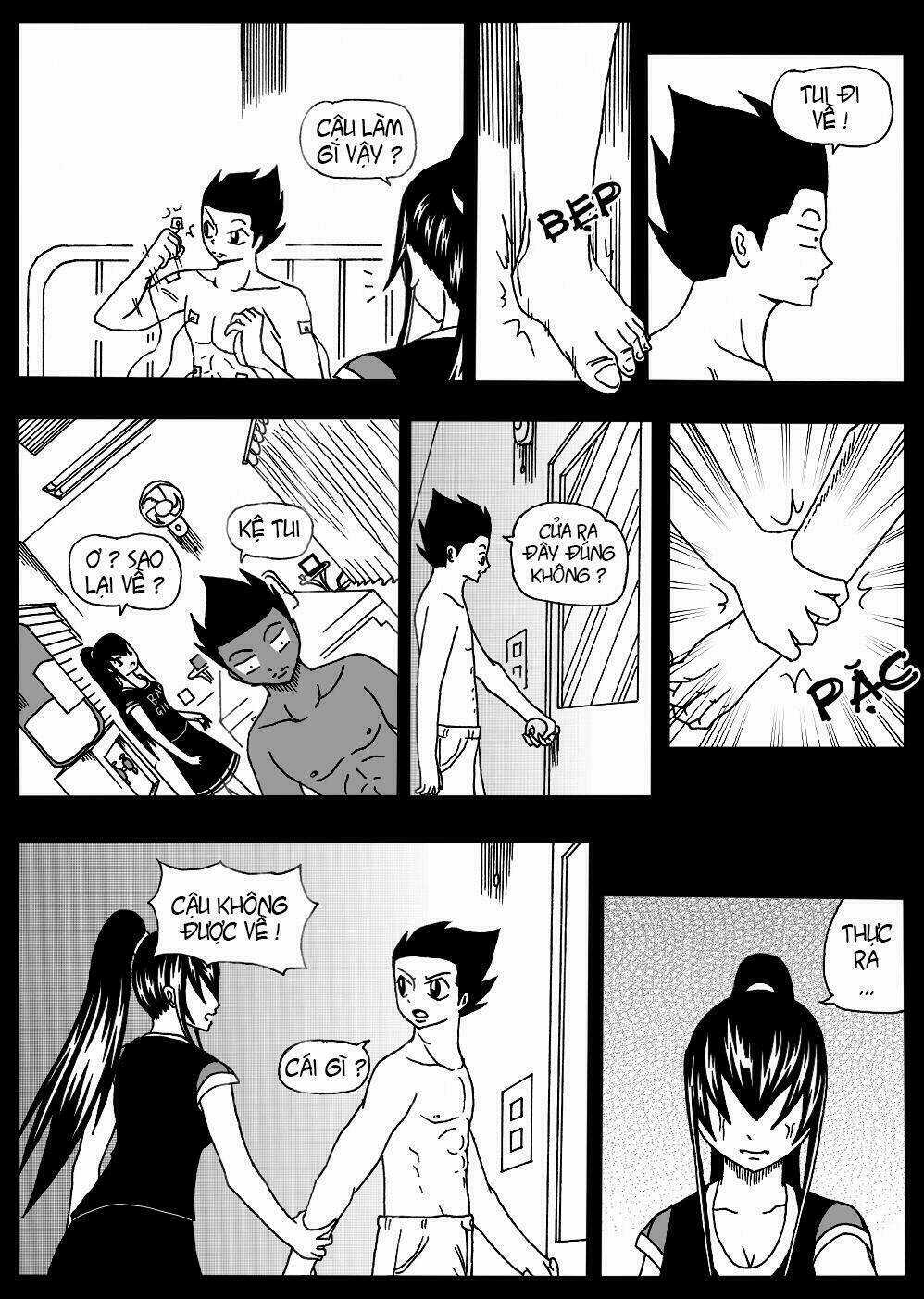 Long Nhân (truyện việt) Chapter 2 trang 17