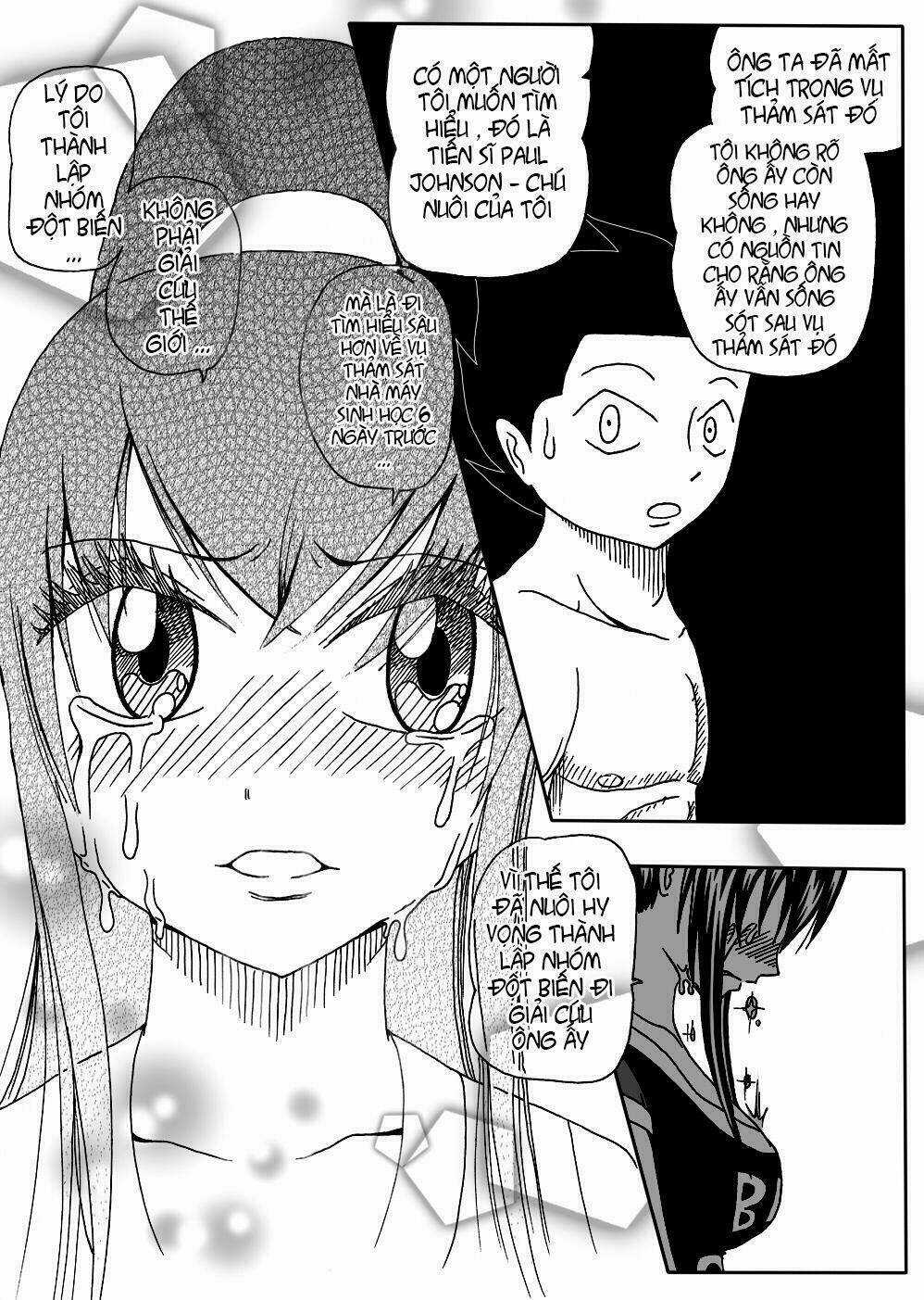 Long Nhân (truyện việt) Chapter 2 trang 18