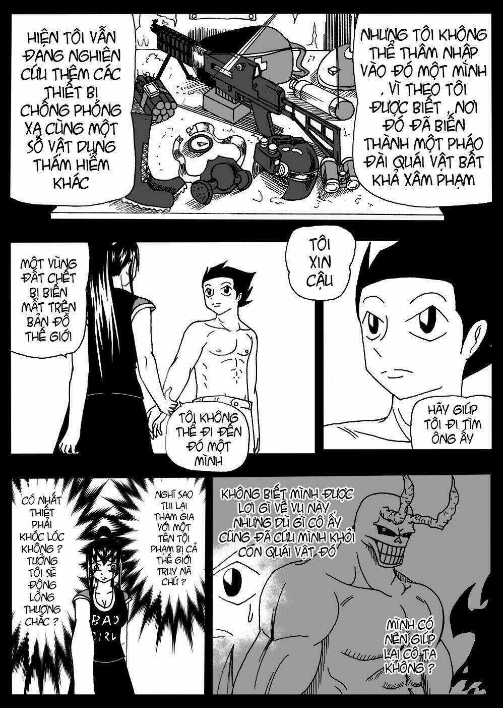 Long Nhân (truyện việt) Chapter 2 trang 19