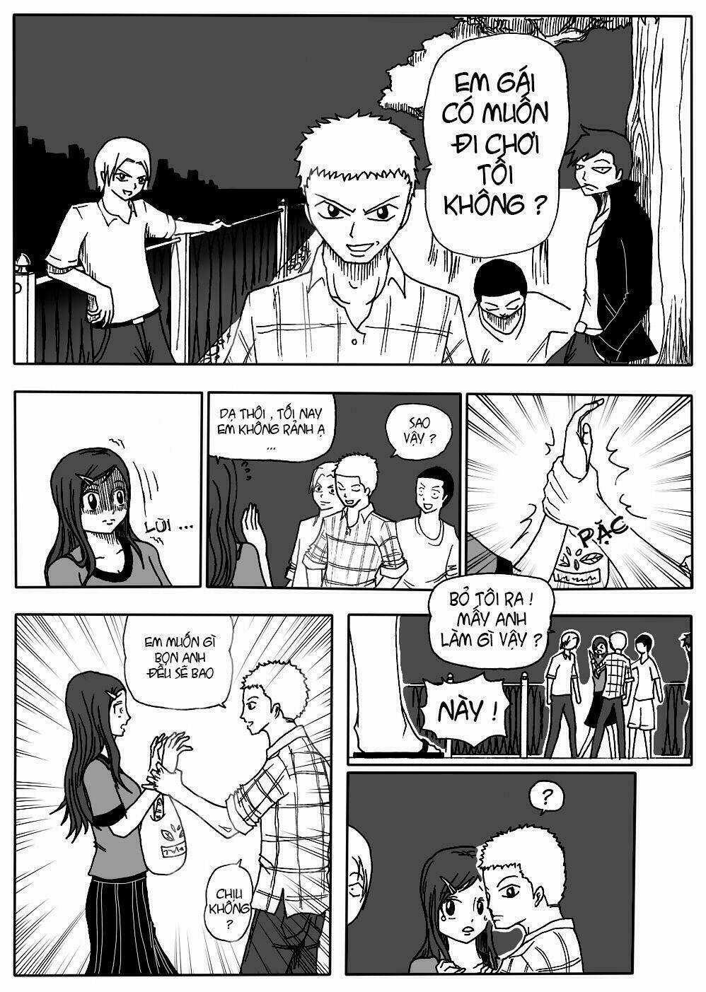 Long Nhân (truyện việt) Chapter 2 trang 2